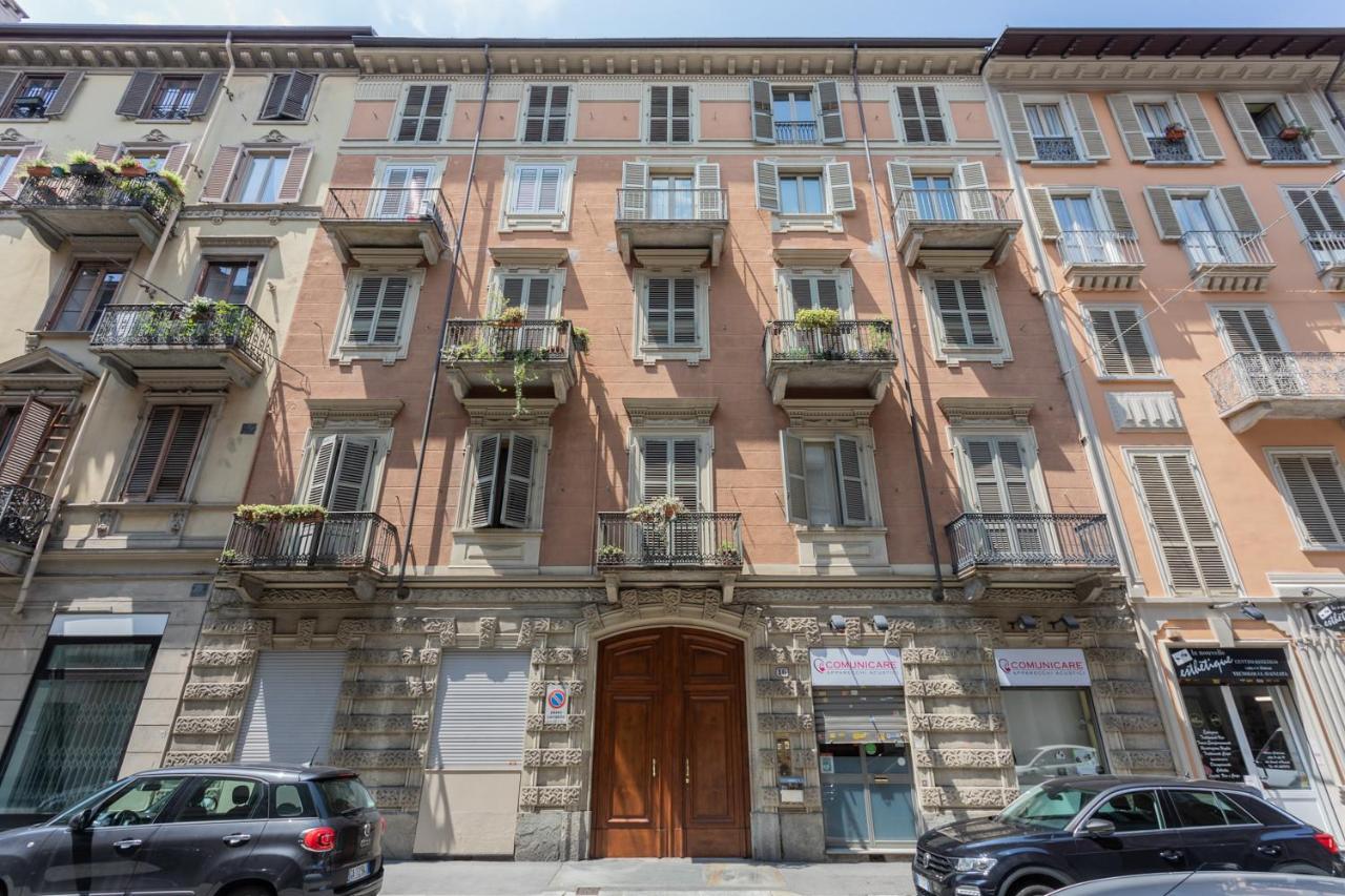 Massena Modern Apartment By Wonderful Italy Turin Bagian luar foto