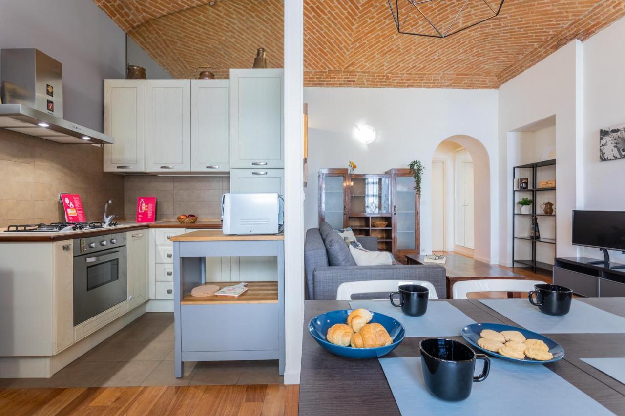 Massena Modern Apartment By Wonderful Italy Turin Bagian luar foto
